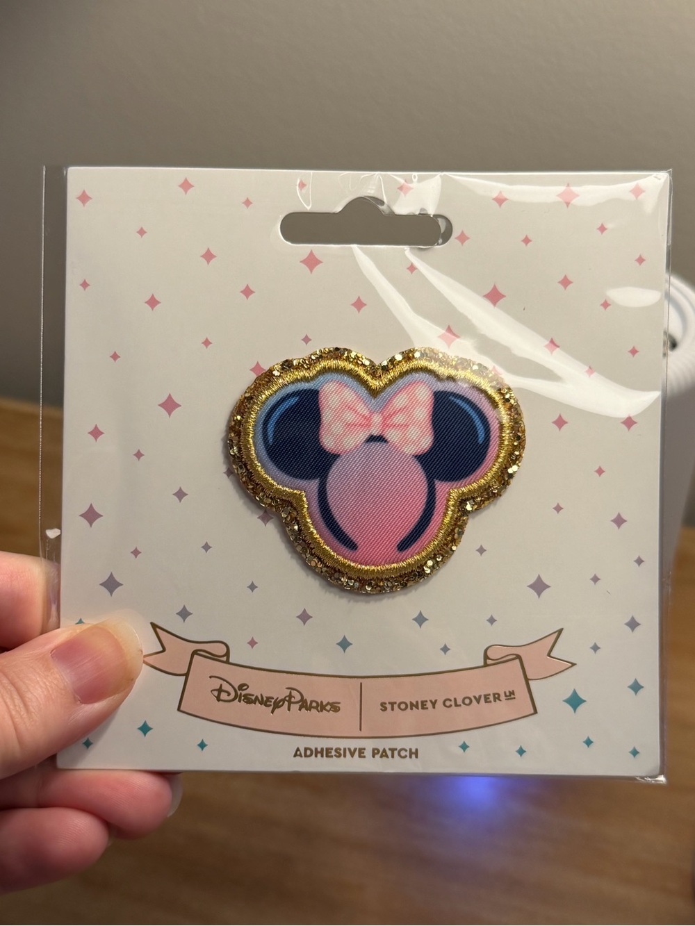 Disney Parks x Stoney Clover Lane Minnie Mouse Adhesive Patch NWT
